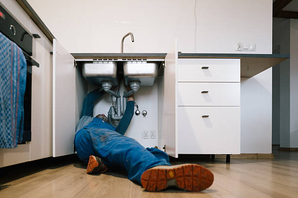 Professional Drain Cleaning technician working in South Seaville, NJ